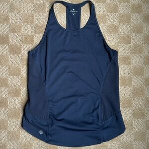 Women’s Athleta tank, Navy, medium, excellent used condition